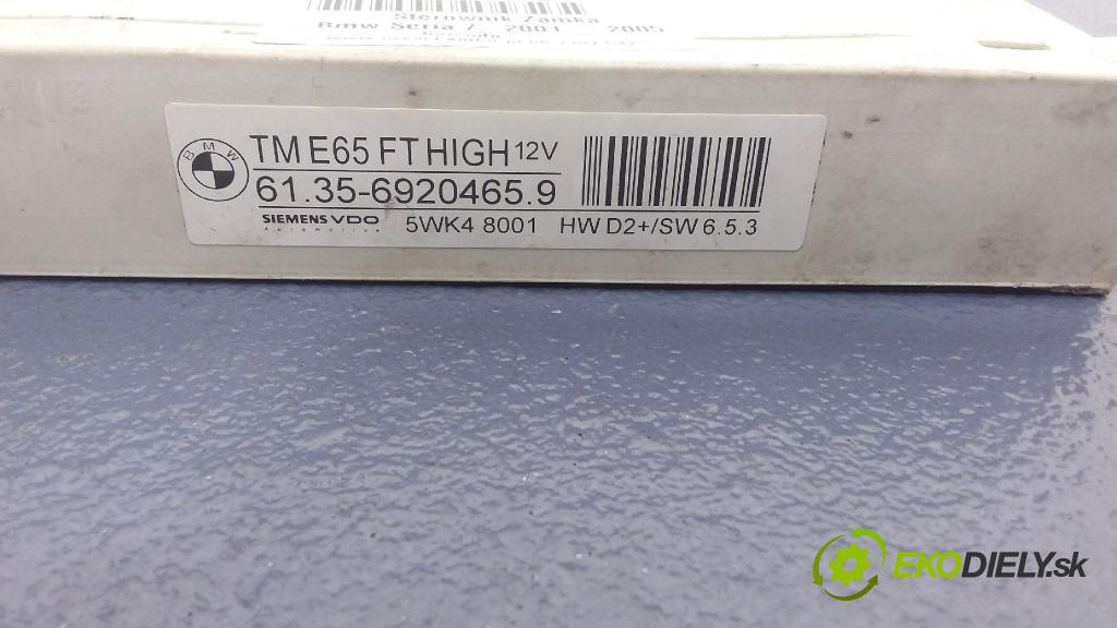 Bmw Seria 7 2002 riadiaca jednotka Zámok: 5WK48001
