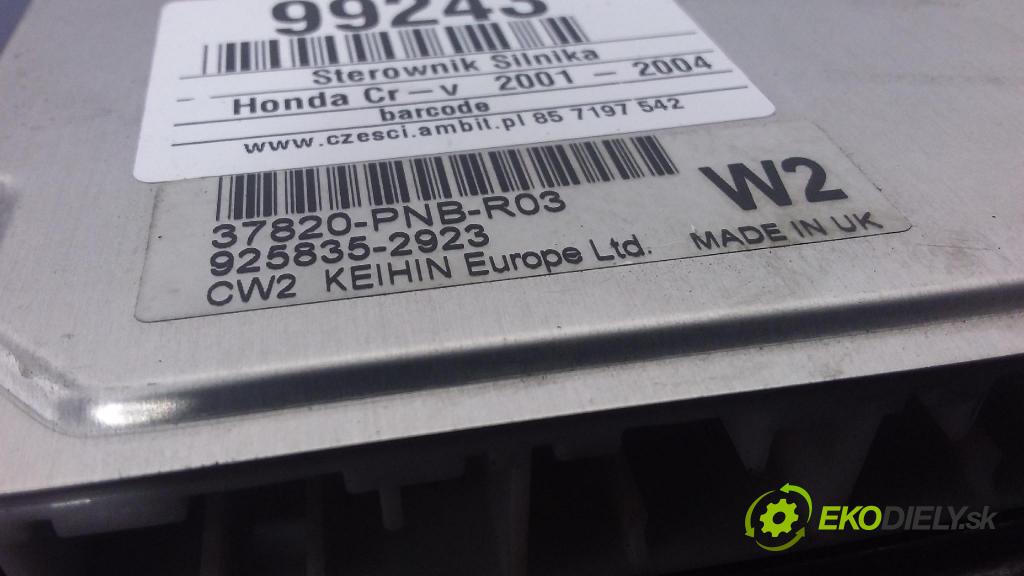 Honda Cr-v 2003 riadiaca jednotka Motor: 37820-PNB-R03