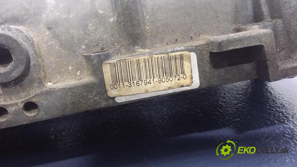 Fiat Panda van 2009 kryt Ventily: 55204917