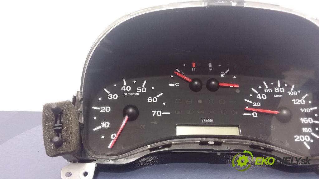Fiat Doblo 2006 prístrojovka/ budíky 51758840