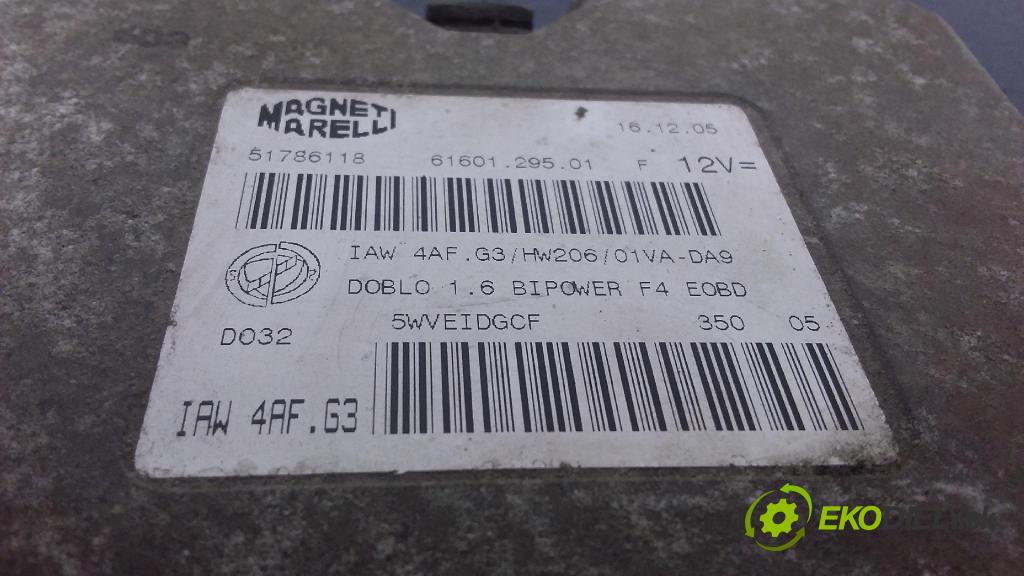 Fiat Doblo 2006 riadiaca jednotka Motor: 51786118