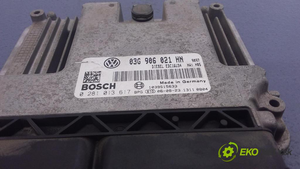 Volkswagen Touran 2006 riadiaca jednotka Motor: 03G906021HN