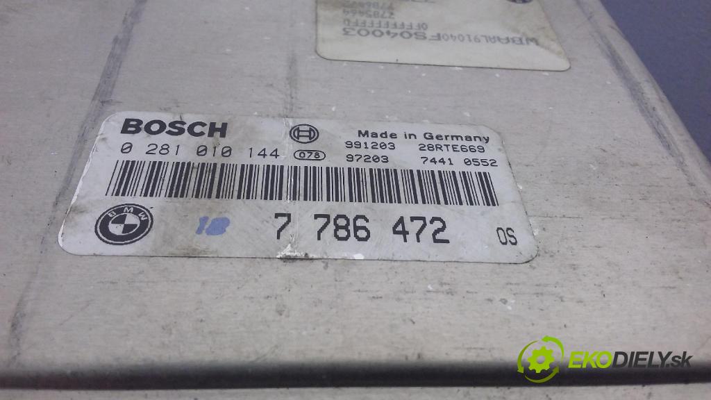 Bmw 330d 2000 riadiaca jednotka Motor: 7786472