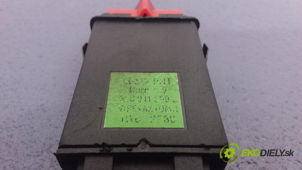Audi A3 2001 prepínač svetiel NÚDZA: 8L0941509L
