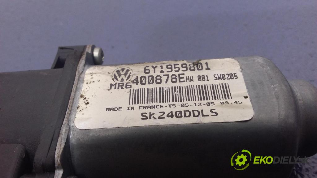 Skoda Fabia 2005 mechanizmus okna Okná: Predné Vľavo: 6Y1959801