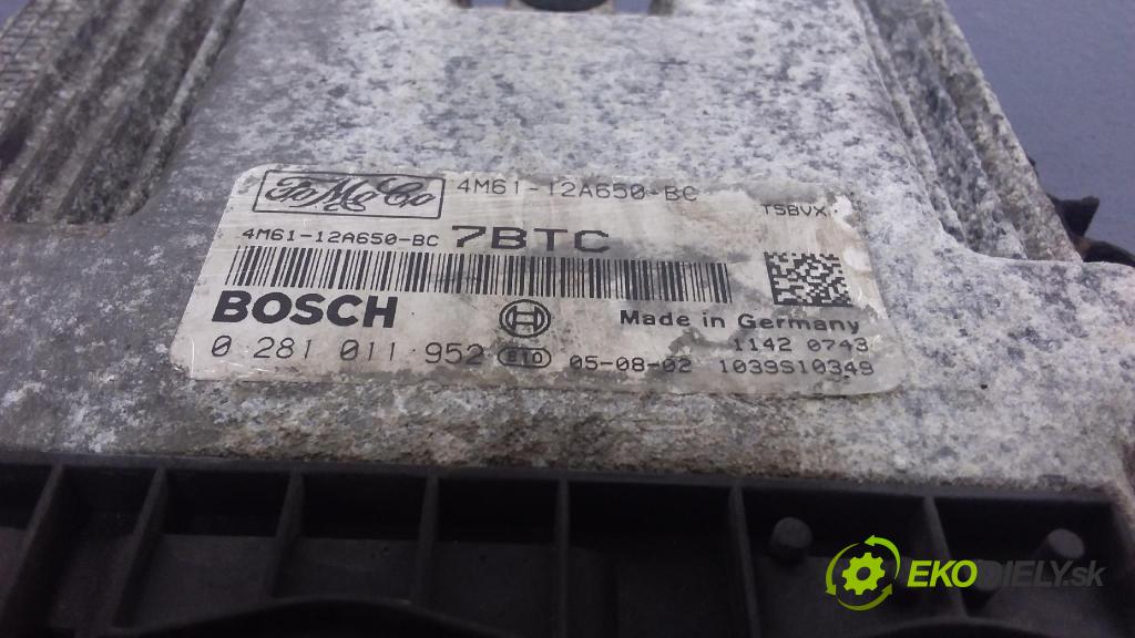 Mazda 3 2006 riadiaca jednotka Motor: 4M61-12A650-BC