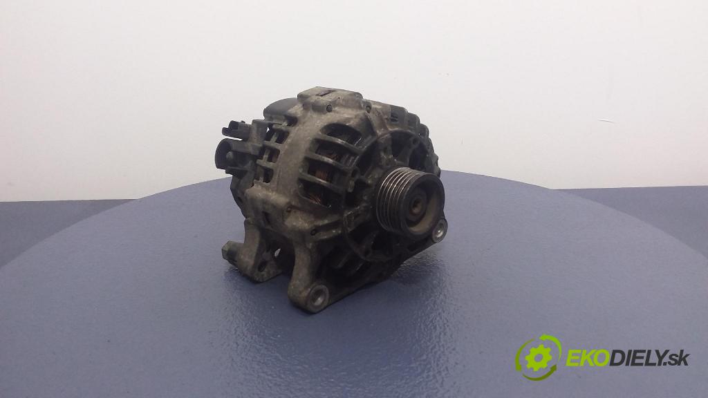 Citroen C4 2006 Alternator 9656956280