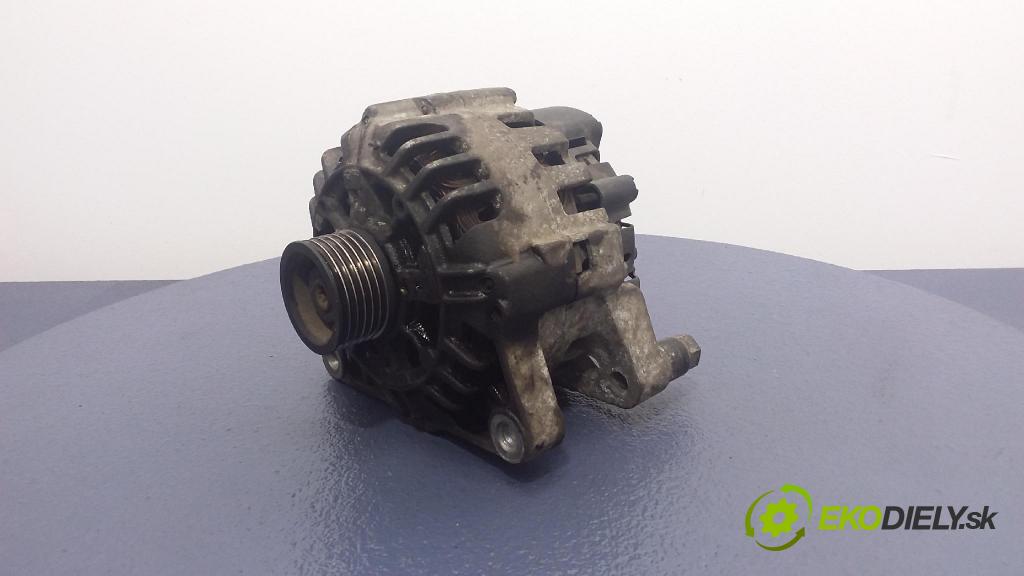 Citroen C4 2006 Alternator 9656956280