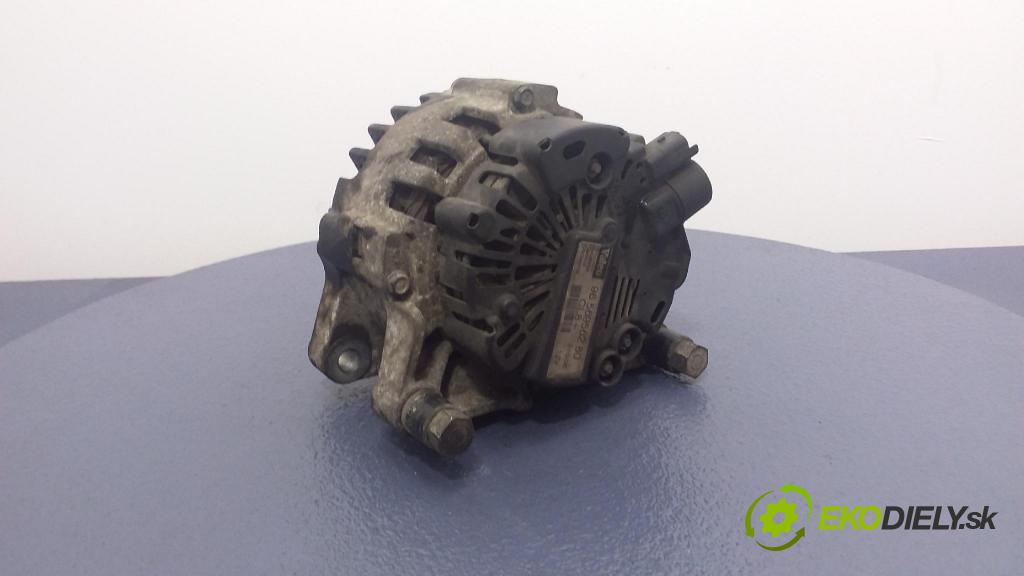 Citroen C4 2006 Alternator 9656956280