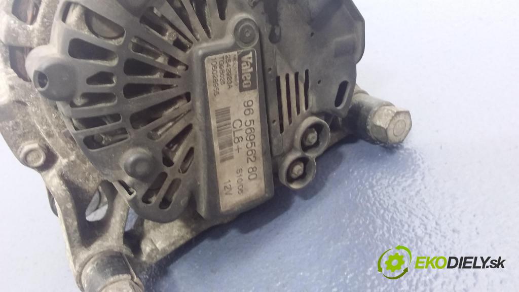 Citroen C4 2006 Alternator 9656956280