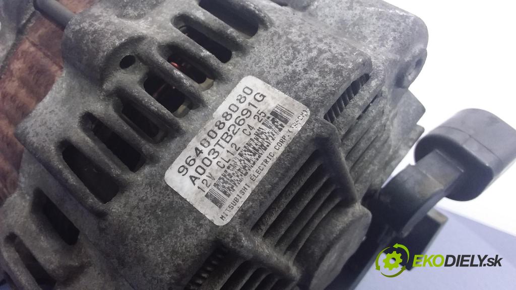 Peugeot 407 2004 Alternator 9640088080