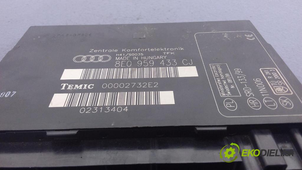 Audi A4 2006 riadiaca jednotka Komfortu 8E0959433CJ