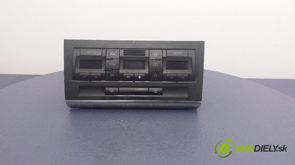 Audi A4 2006 prepínač Klimatizácia: Prúd vzduchu: 8E0820043BJ