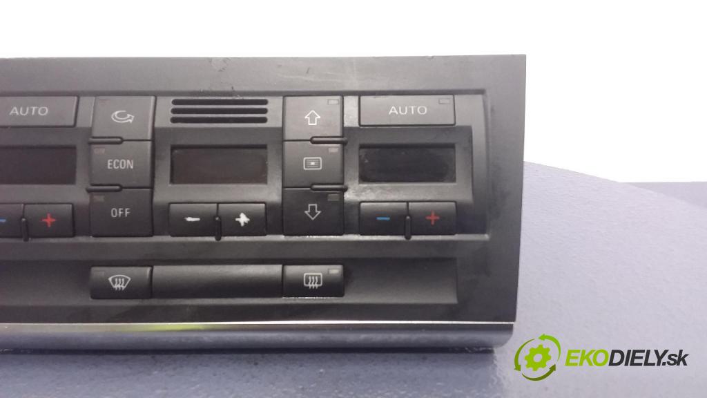 Audi A4 2006 prepínač Klimatizácia: Prúd vzduchu: 8E0820043BJ