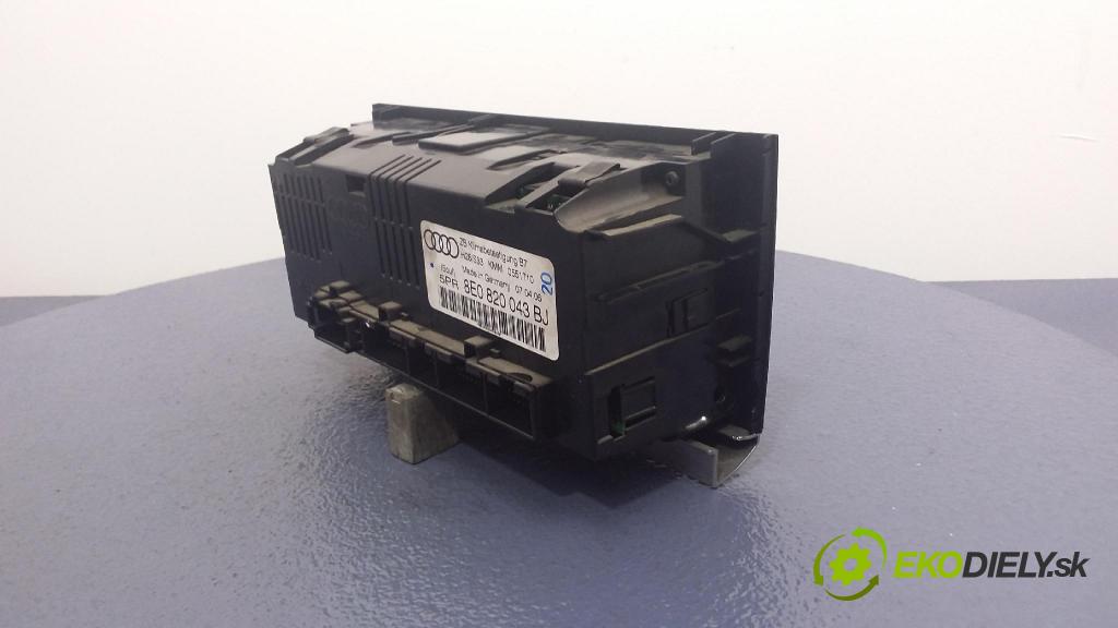 Audi A4 2006 prepínač Klimatizácia: Prúd vzduchu: 8E0820043BJ