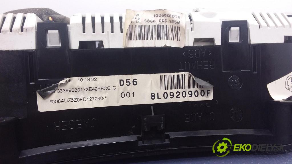 Audi A3 2000 prístrojovka/ budíky 8L0920900F