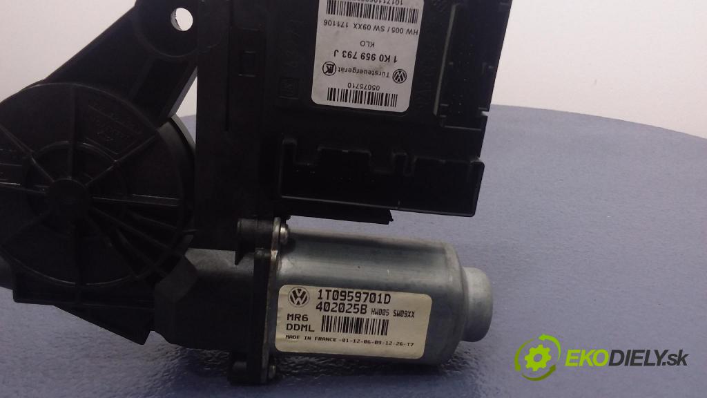 Skoda Octavia 2006 mechanizmus okna Okná: Predné Vľavo: 1K0959793J