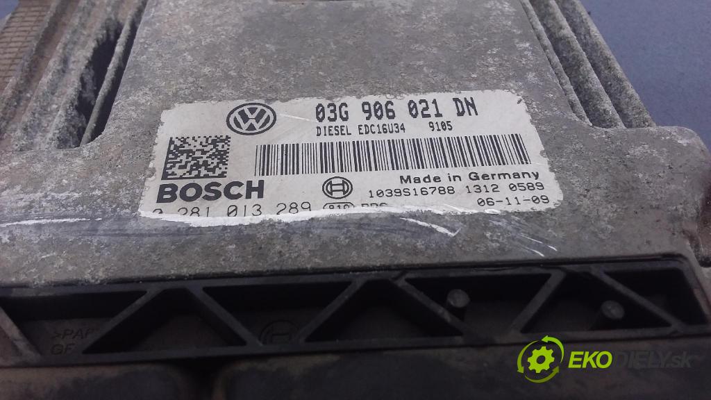 Skoda Octavia 2006 riadiaca jednotka Motor: 03G906021DN
