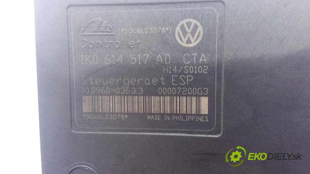 Skoda Octavia 2006 čerpadlo ABS x 1K0614517AD