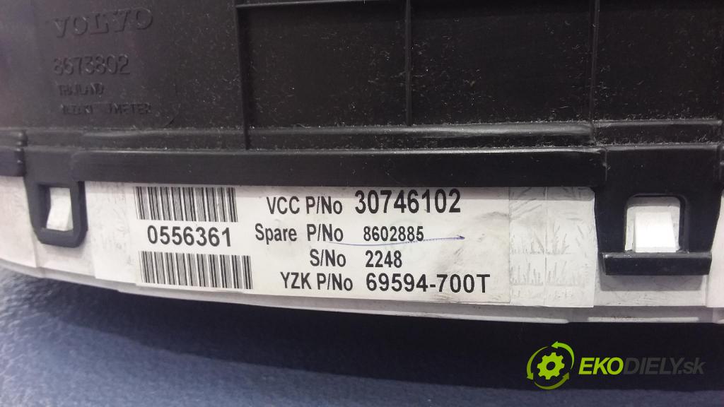 Volvo S60 2007 prístrojovka/ budíky 30746102