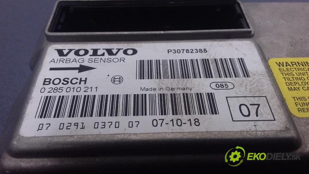 Volvo S60 2007 riadiaca jednotka SRS x P30782385