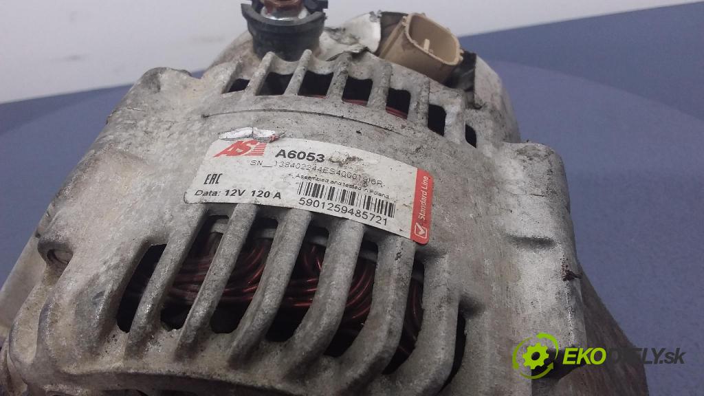 Toyota Avensis 2001 Alternator A6053