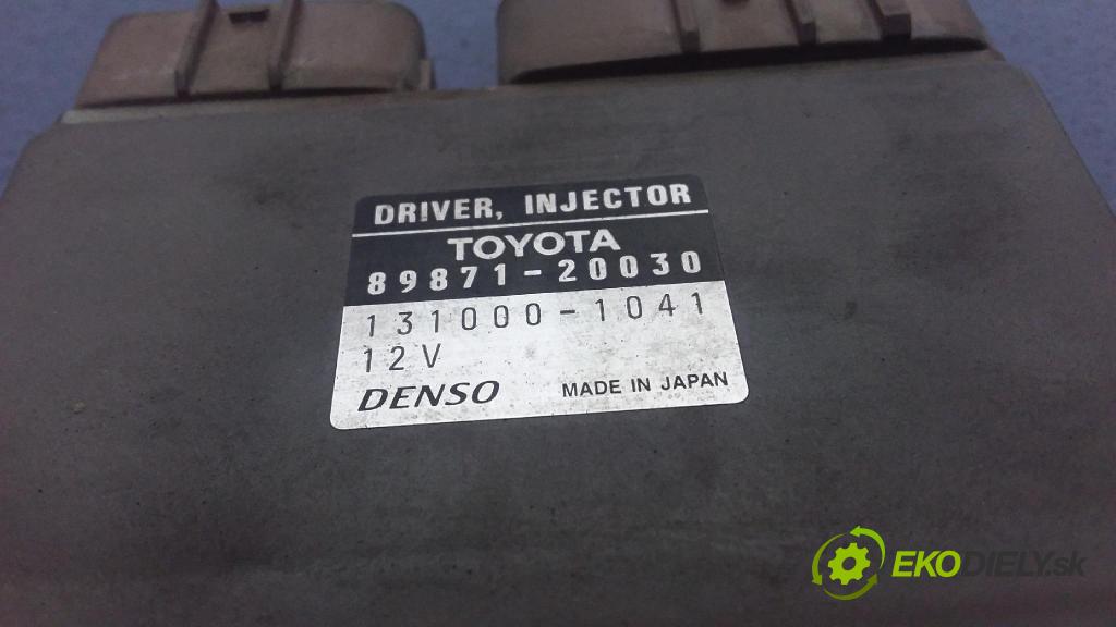 Toyota Avensis 2001 riadiaca jednotka 89871-20030