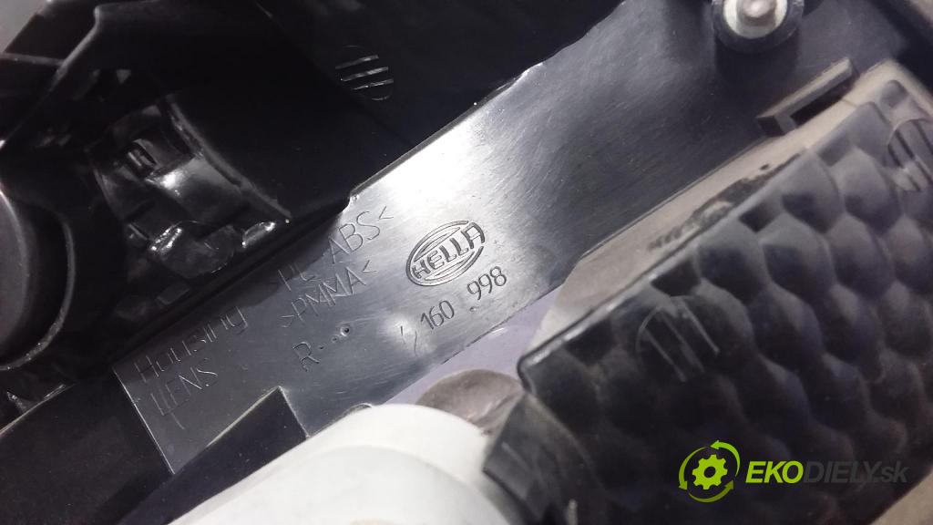 Volvo S60 2007 svetlo / reflektor zad Prava: Vonkajsia: 160998