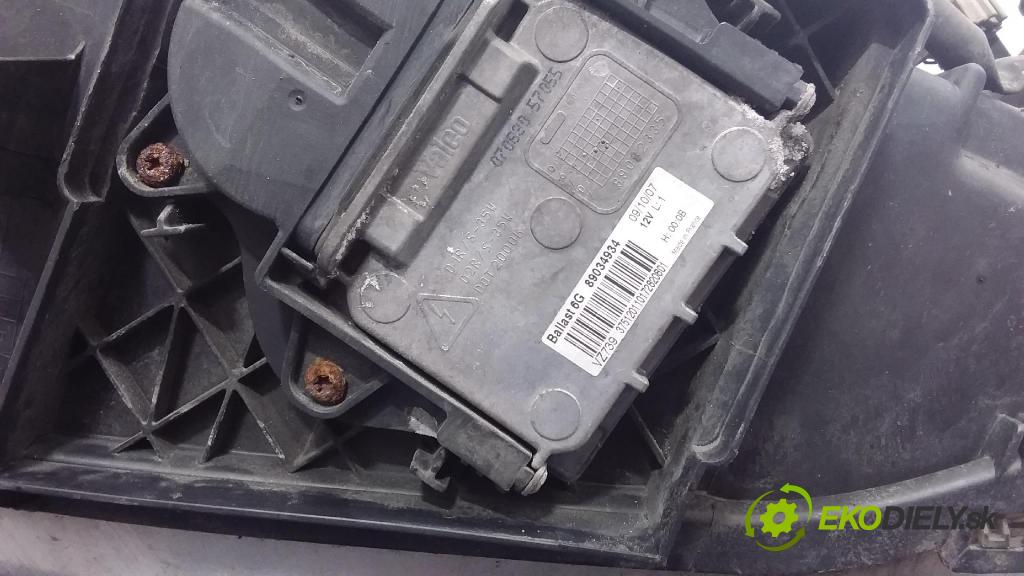 Volvo S60 2007 Reflektor: v pravo: 89034934