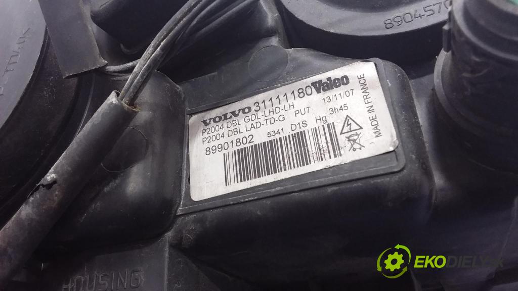 Volvo S60 2007 světlo Levý: 31111180