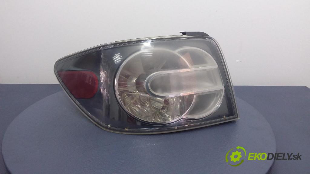 Mazda Cx-7 2008 svetlo / reflektor zad ľavá Vonkajsia: EG21-51150