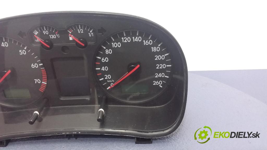 Volkswagen Golf 2002 prístrojovka/ budíky 1J0920826G