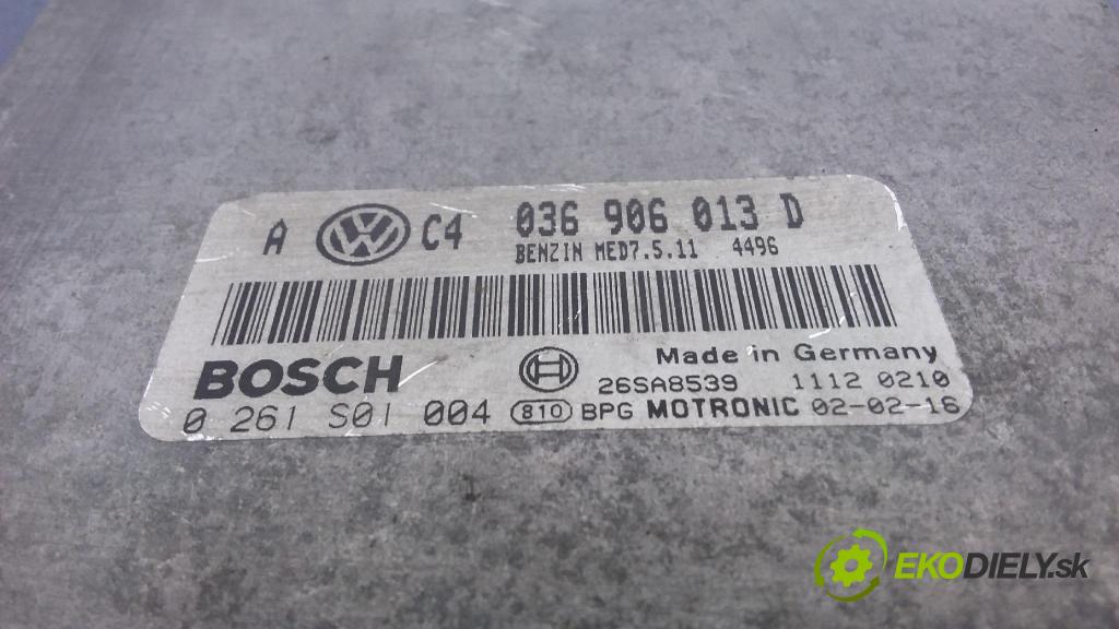 Volkswagen Golf 2002 riadiaca jednotka Motor: 036906013D