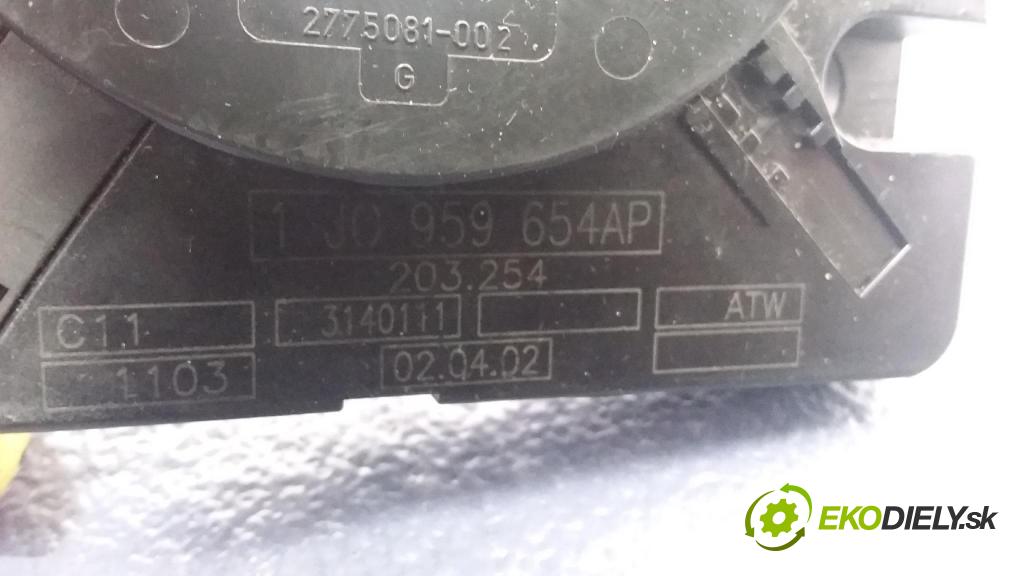 Volkswagen Golf 2002 Páska: Airbag.: 1J0959654AP