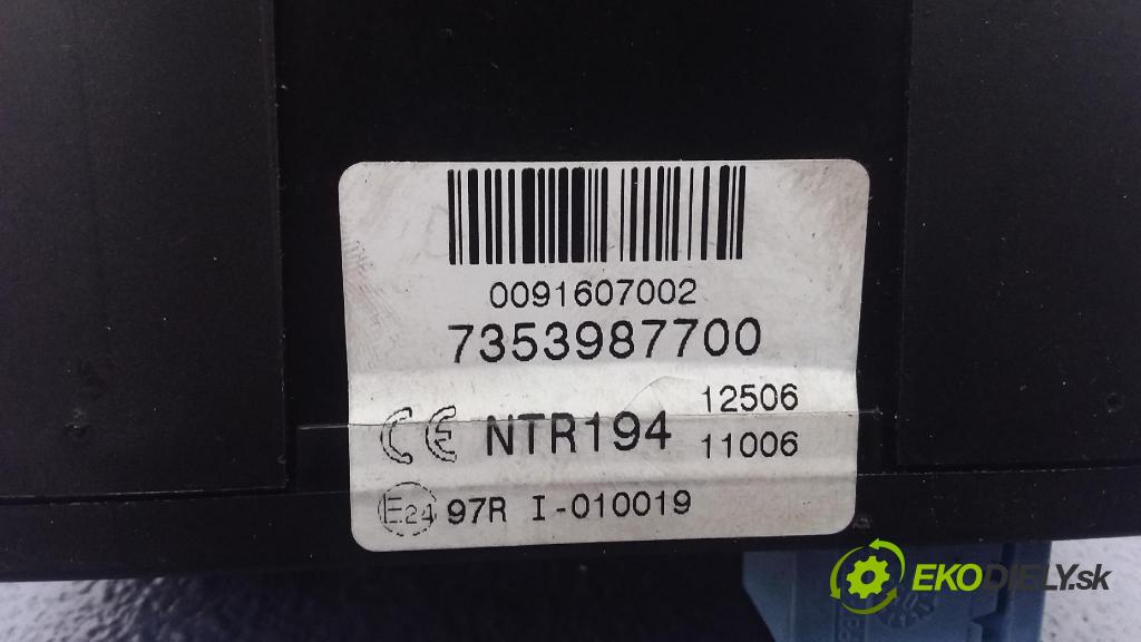 Fiat Croma 2006 Spínač zapaľovania: 7353987700