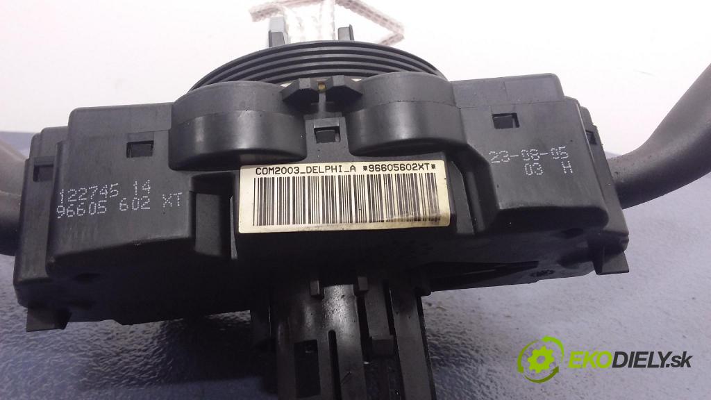 Peugeot 307 2005 prepínač Komplex: 96605602XT