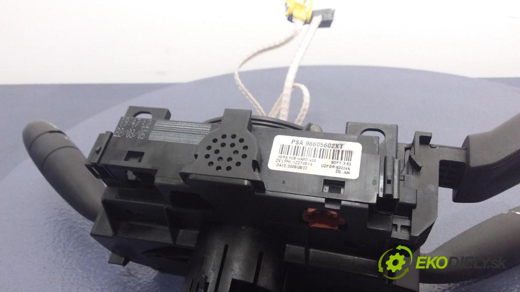 Peugeot 307 2005 prepínač Komplex: 96605602XT