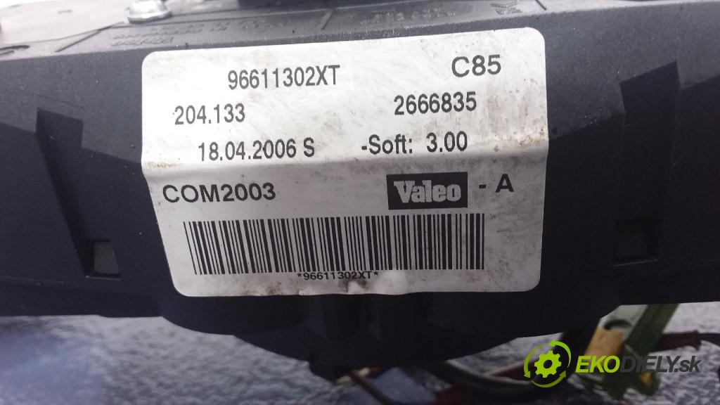 Citroen C5 2006 prepínač Komplex: 96611302XT