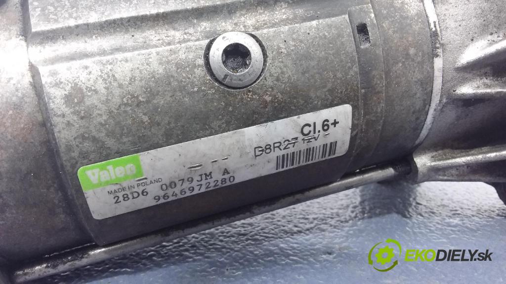 Citroen C5 2006 štartér 9646972280