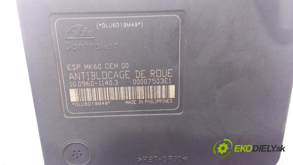Citroen C5 2006 čerpadlo ABS x 10.0960-1140.3
