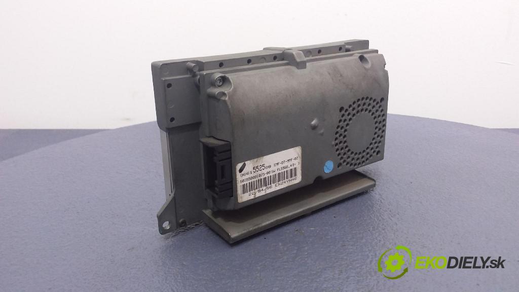 Citroen C5 2006 Zobrazit: Rádio: / GPS 9661552580