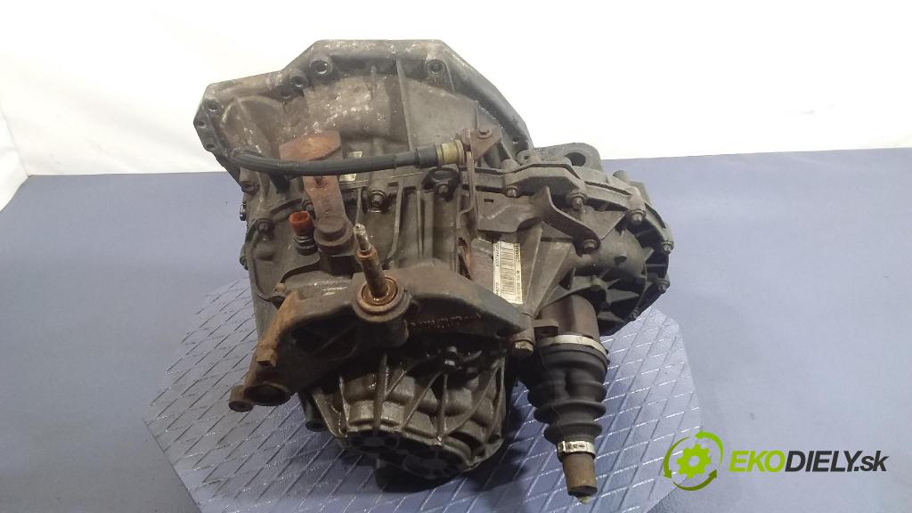 Renault Trafic 2008 prevodovka Manualna PF6012