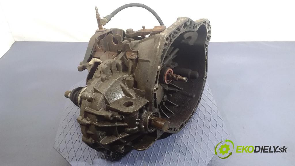 Renault Trafic 2008 prevodovka Manualna PF6012