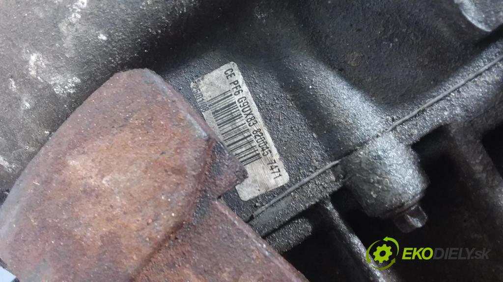 Renault Trafic 2008 prevodovka Manualna PF6012