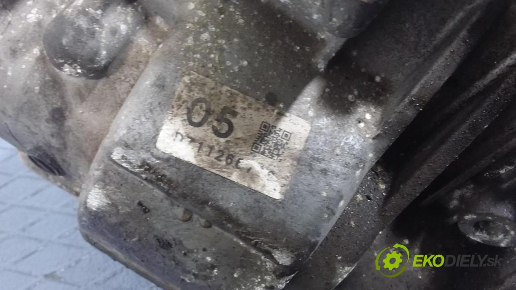 Mazda Cx-7 2008 prevodovka 01