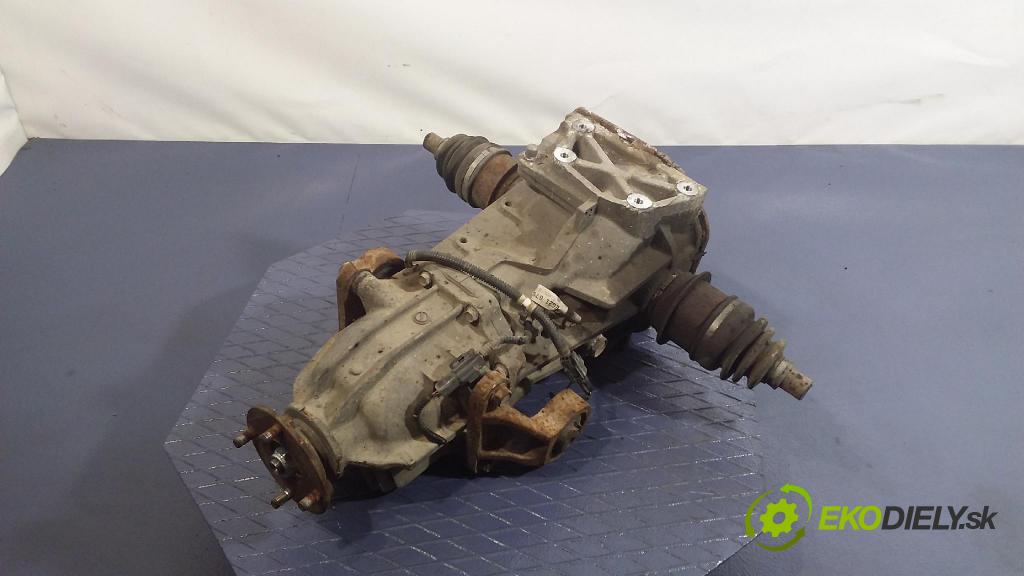 Mazda Cx-7 2008 Most: Zadný: MA2727151 T525E