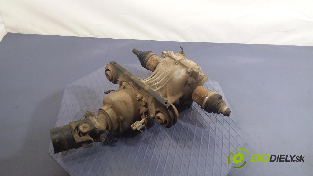 Nissan X-trail 0 Most: Zadný: