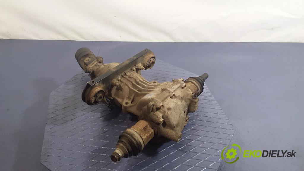 Nissan X-trail 0 Most: Zadný: