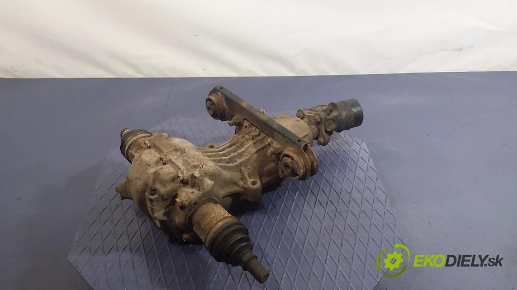 Nissan X-trail 0 Most: Zadný: