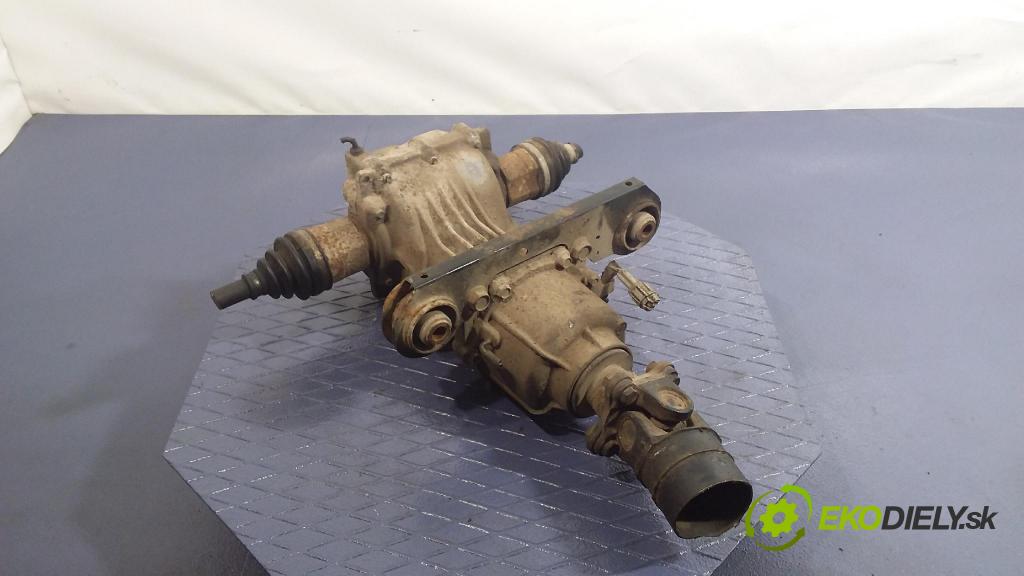 Nissan X-trail 0 Most: Zadný: 